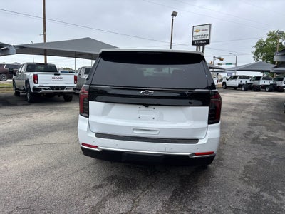 2026 Chevrolet Tahoe Police Package Police