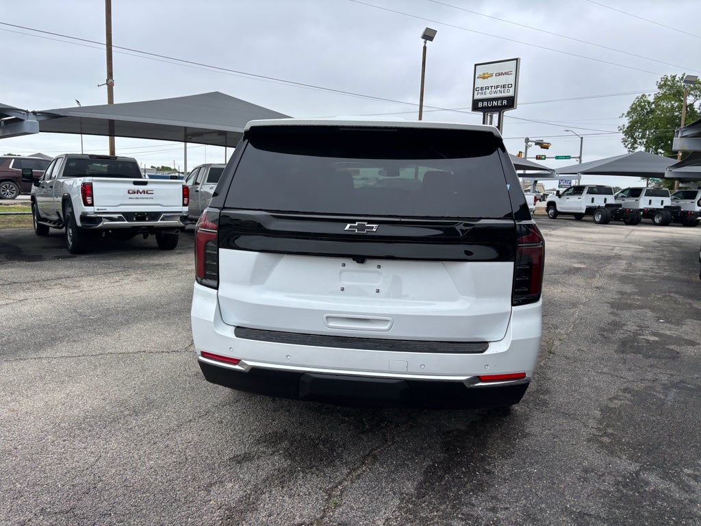 2026 Chevrolet Tahoe Police Package Police