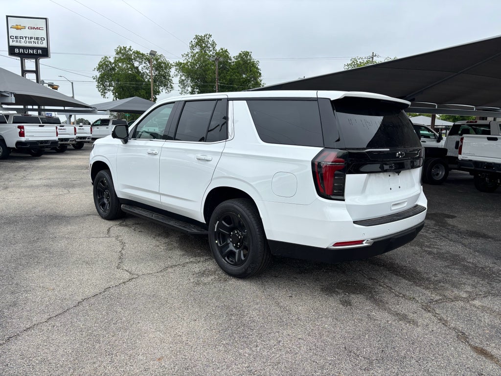 2026 Chevrolet Tahoe Police Package Police