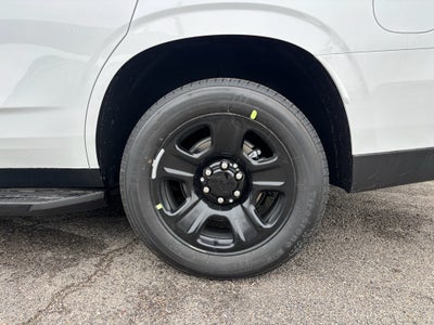 2026 Chevrolet Tahoe Police Package Police