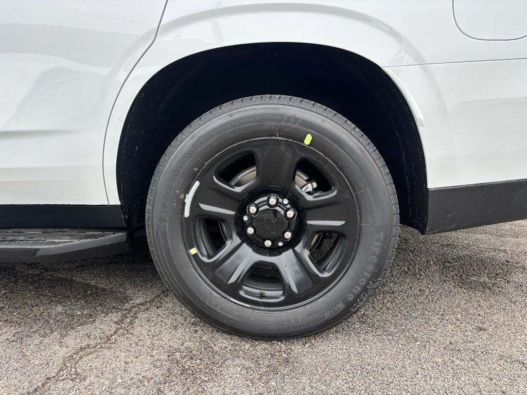 2026 Chevrolet Tahoe Police Package Police