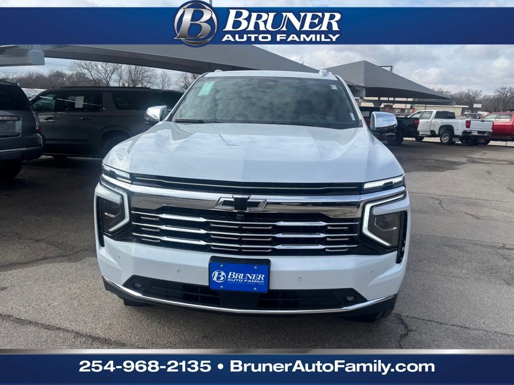2026 Chevrolet Tahoe Premier