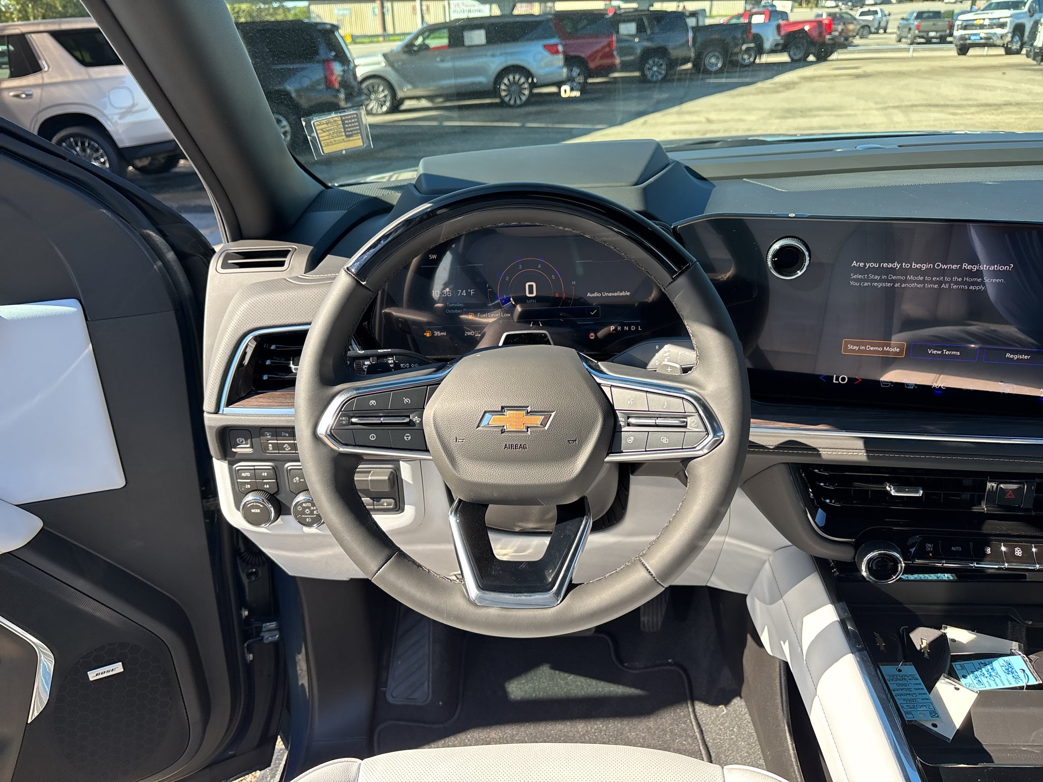 2027 Chevrolet Tahoe Premier