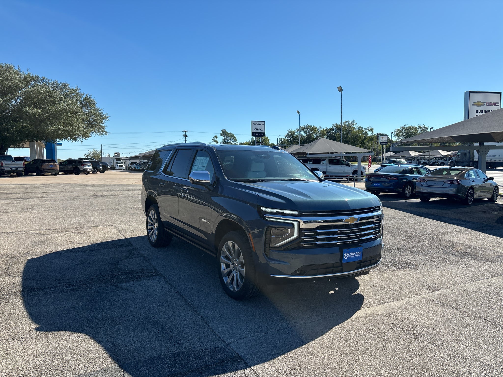 2027 Chevrolet Tahoe Premier