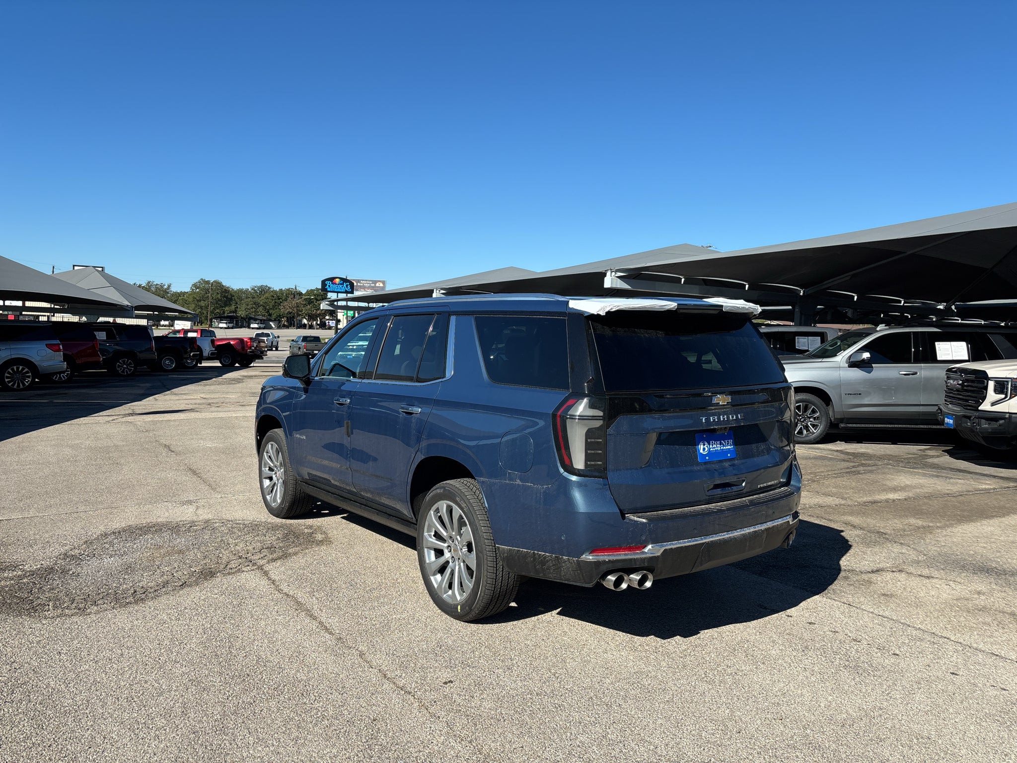 2027 Chevrolet Tahoe Premier
