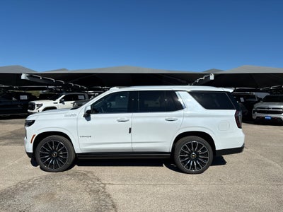 2027 Chevrolet Tahoe High Country