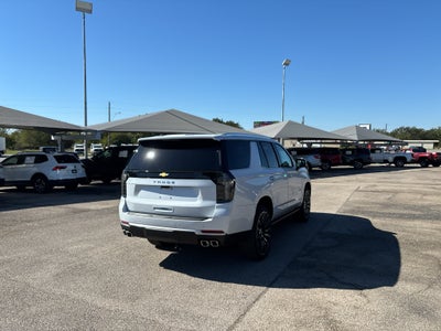 2027 Chevrolet Tahoe High Country