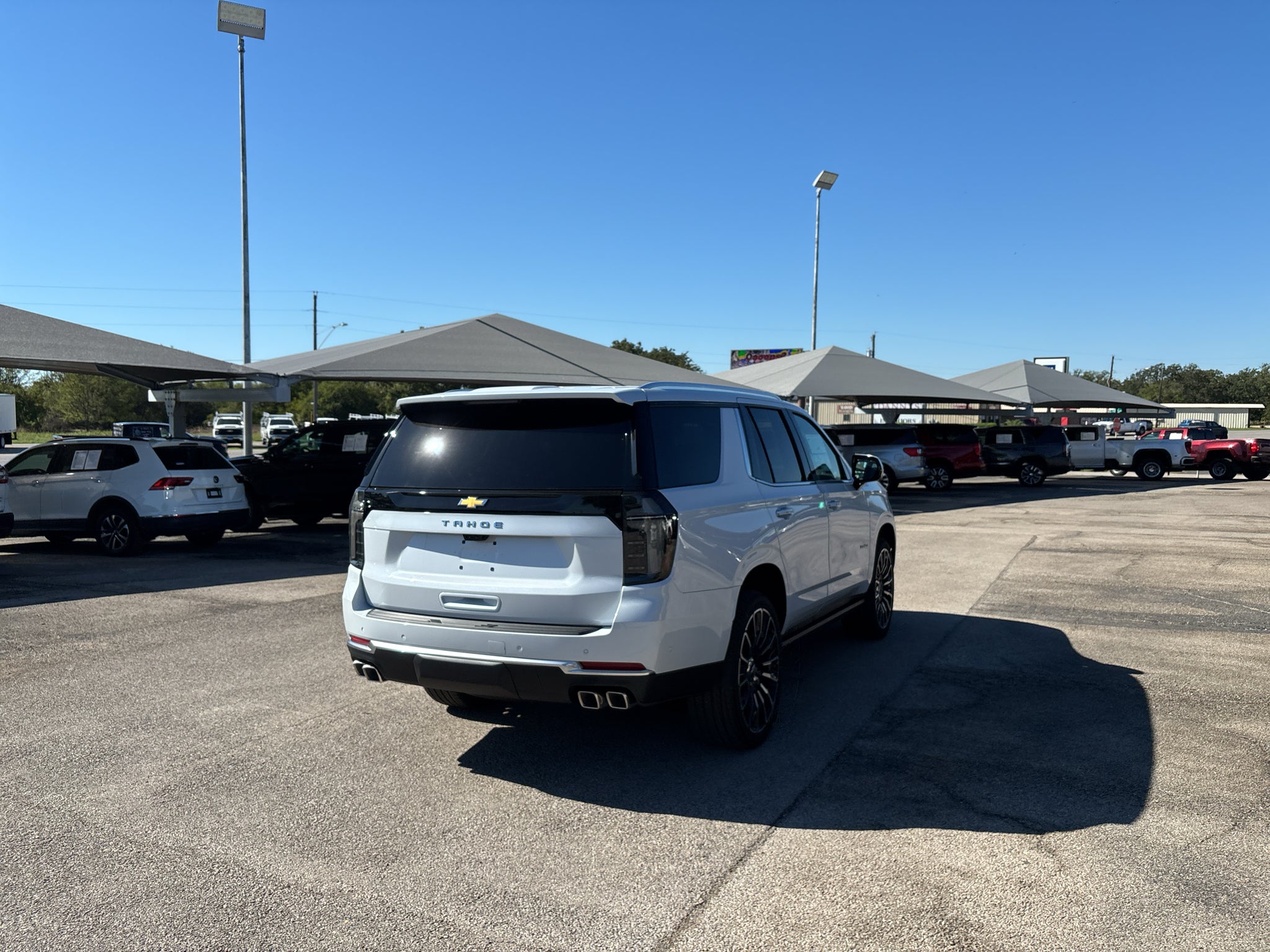 2027 Chevrolet Tahoe High Country