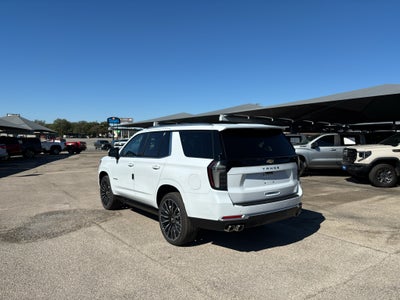 2027 Chevrolet Tahoe High Country