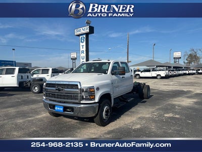 2025 Chevrolet Silverado 4500 HD Work Truck