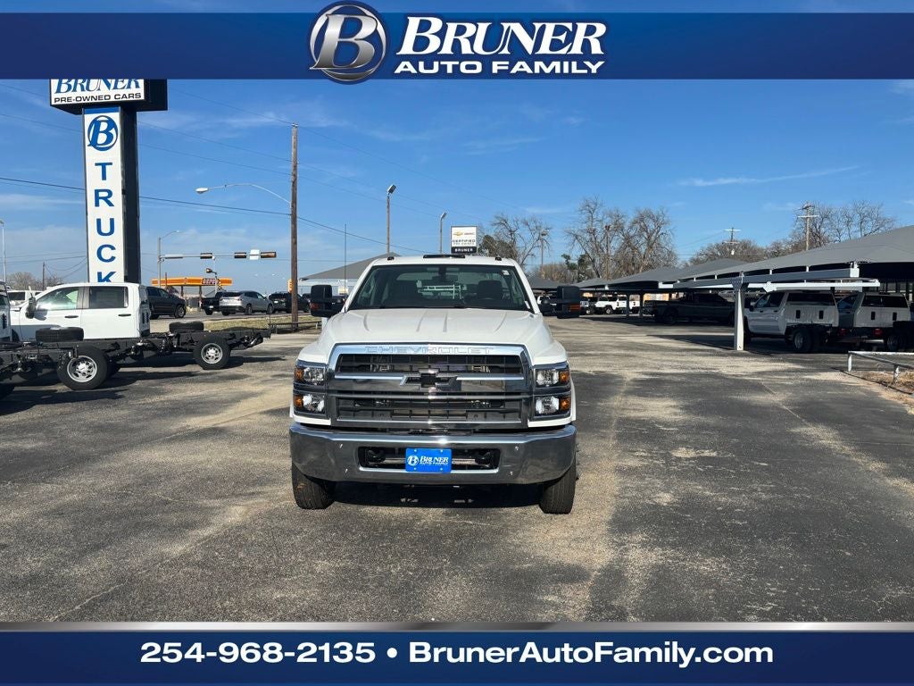 2025 Chevrolet Silverado 4500 HD Work Truck