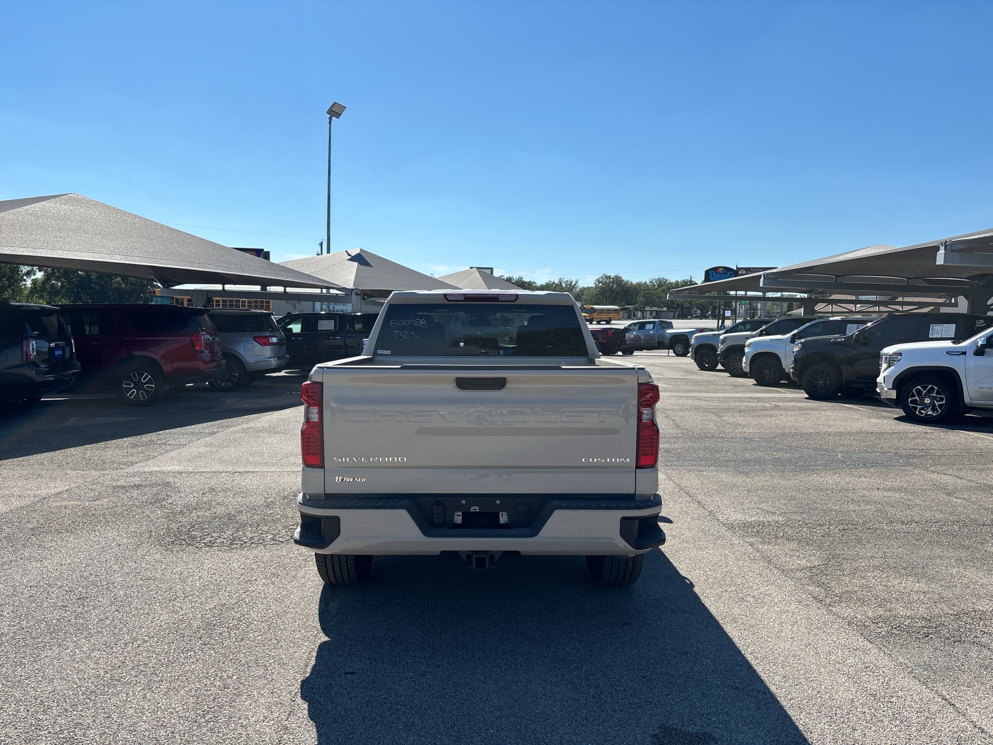 2026 Chevrolet Silverado 1500 Custom