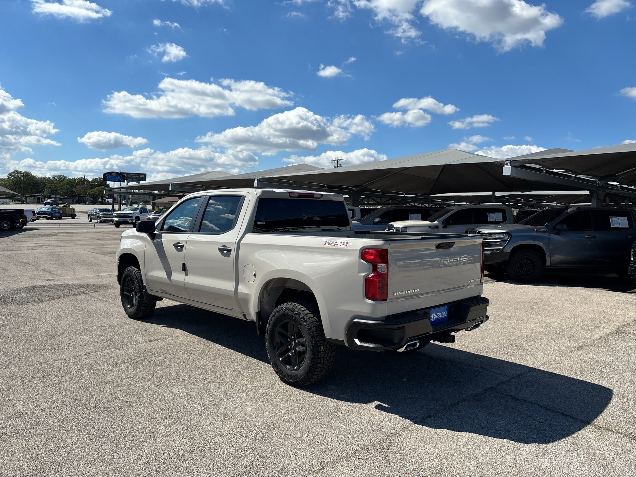 2026 Chevrolet Silverado 1500 Custom Trail Boss