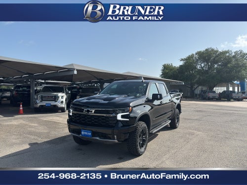 2026 Chevrolet Silverado 1500 ZR2