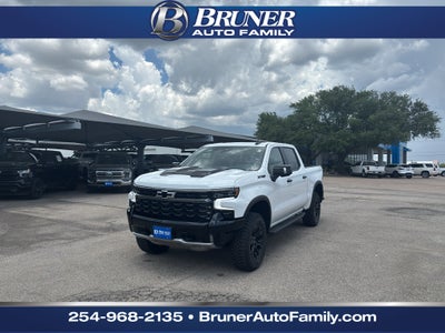 2026 Chevrolet Silverado 1500 ZR2
