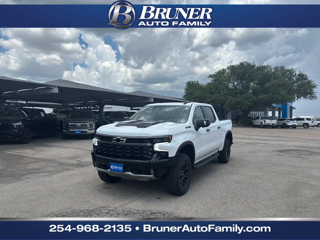 2026 Chevrolet Silverado 1500 ZR2