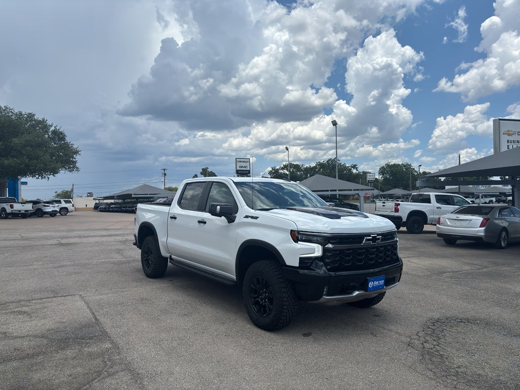 2026 Chevrolet Silverado 1500 ZR2