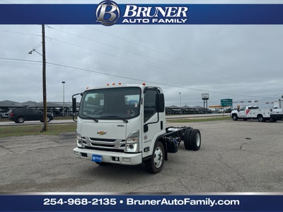 2024 Chevrolet Low Cab Forward 4500 XD Base