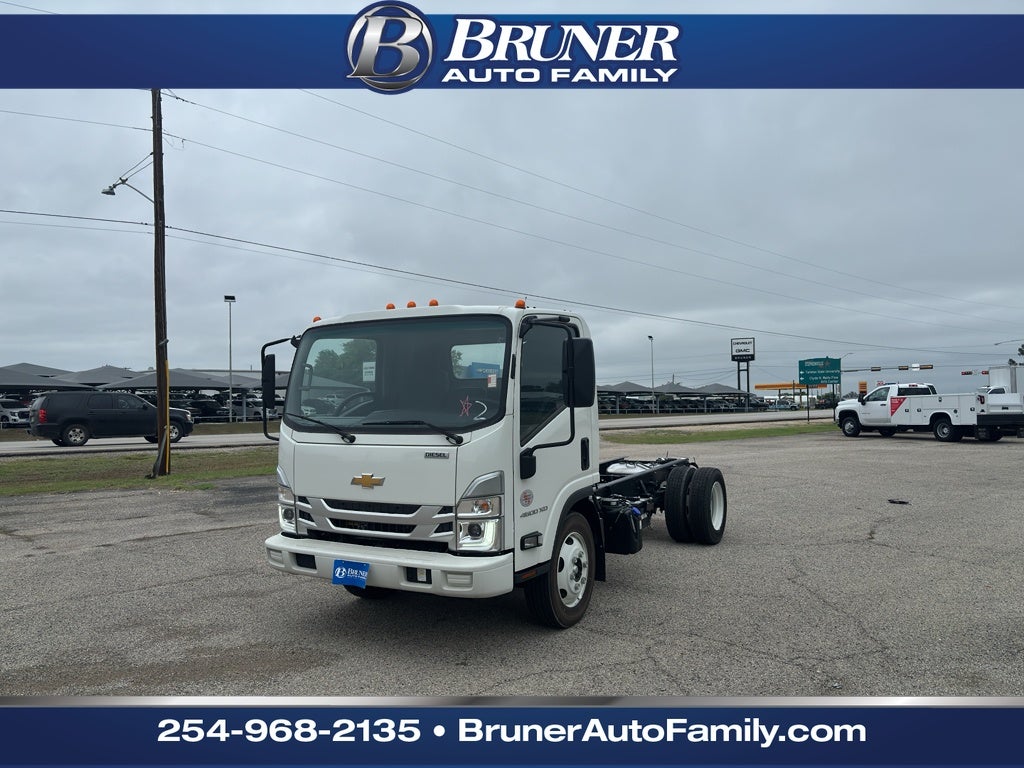 2024 Chevrolet Low Cab Forward 4500 XD Base
