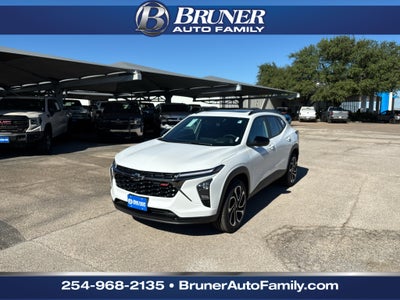 2026 Chevrolet Trax 2RS