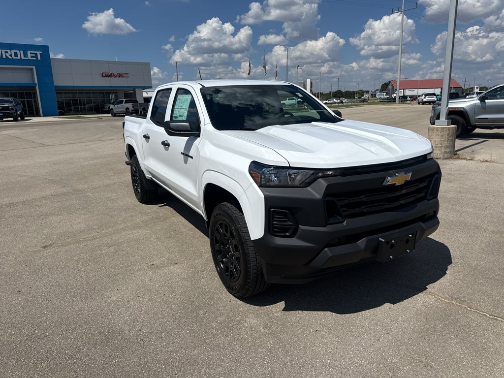 2026 Chevrolet Colorado WT