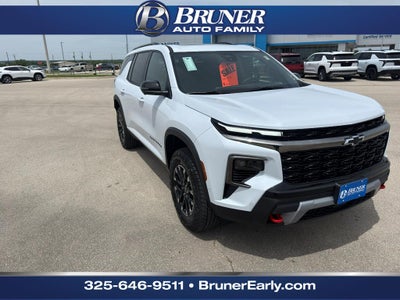 2026 Chevrolet Traverse Z71