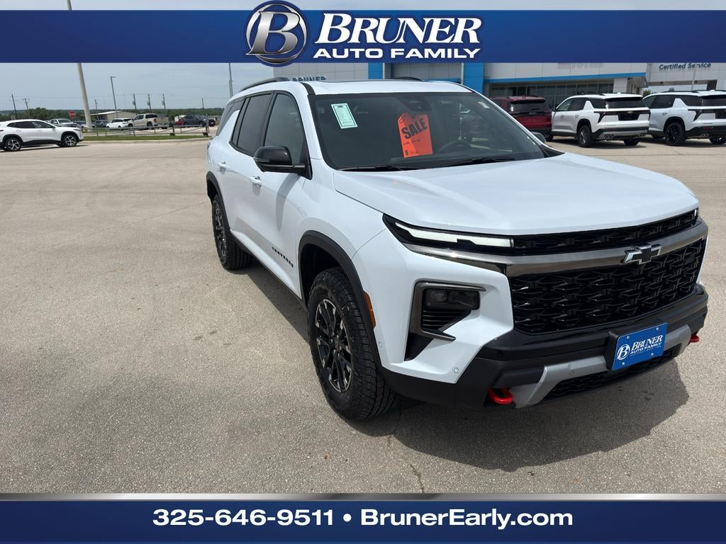 2026 Chevrolet Traverse Z71