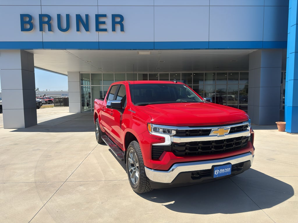 2026 Chevrolet Silverado 1500 LT