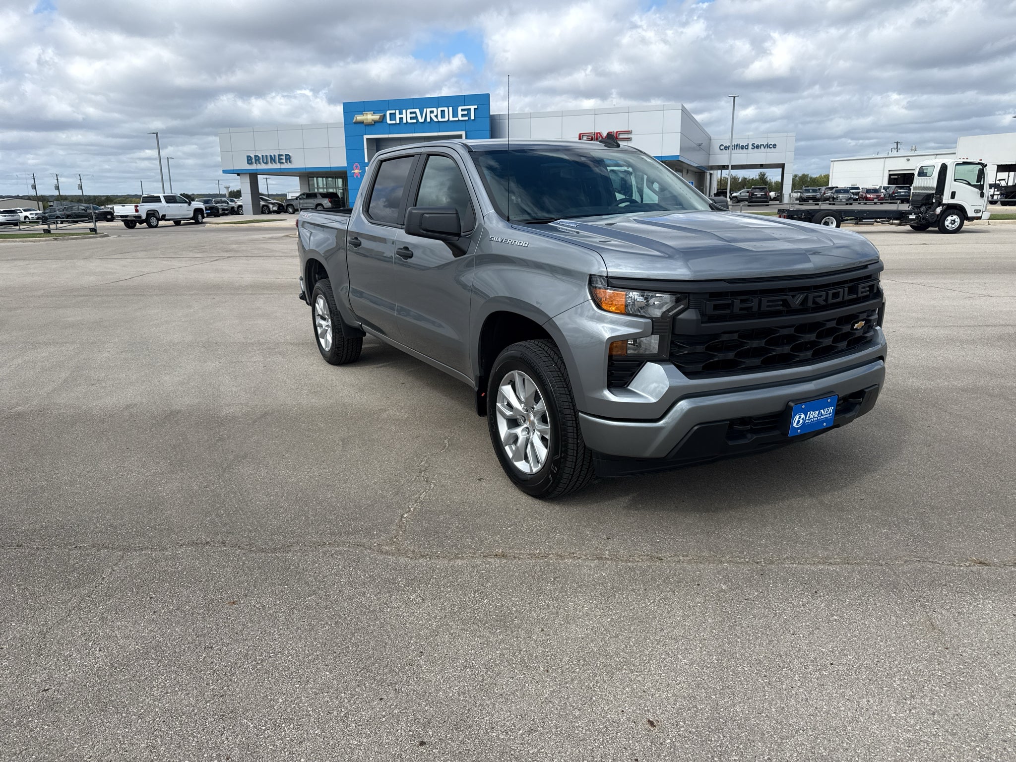 2026 Chevrolet Silverado 1500 Custom