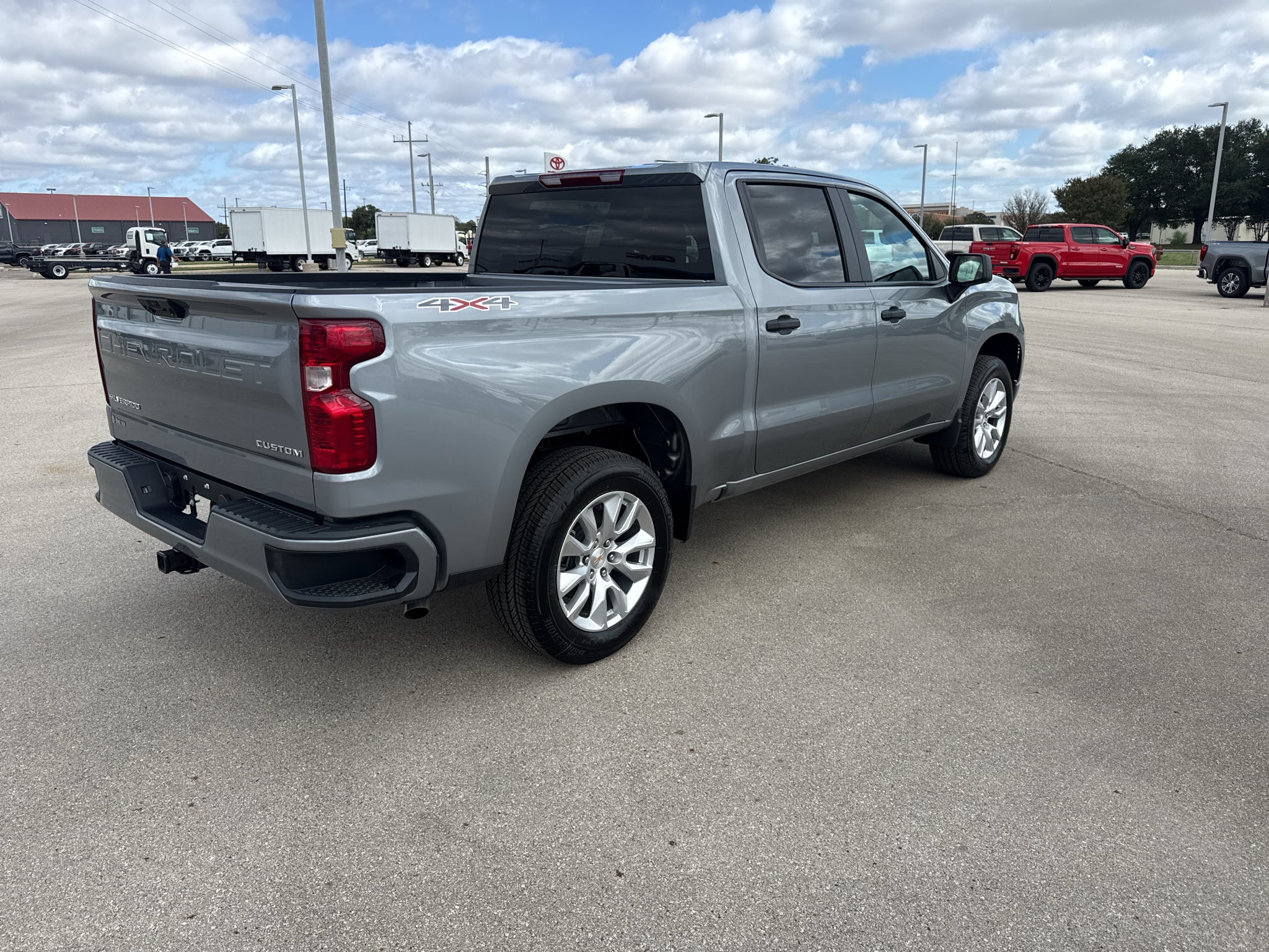2026 Chevrolet Silverado 1500 Custom