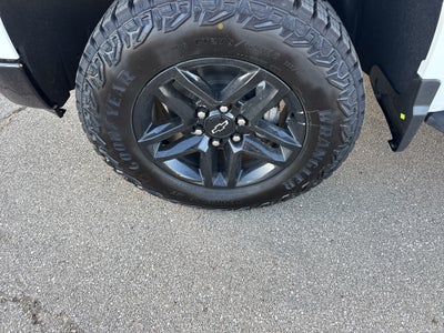 2026 Chevrolet Silverado 1500 Custom Trail Boss