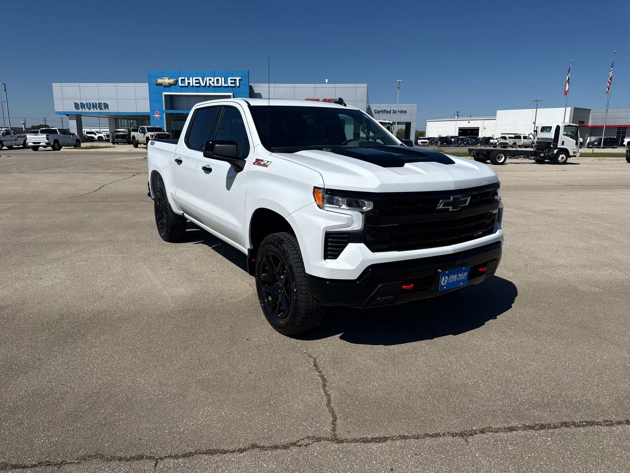 2026 Chevrolet Silverado 1500 LT Trail Boss