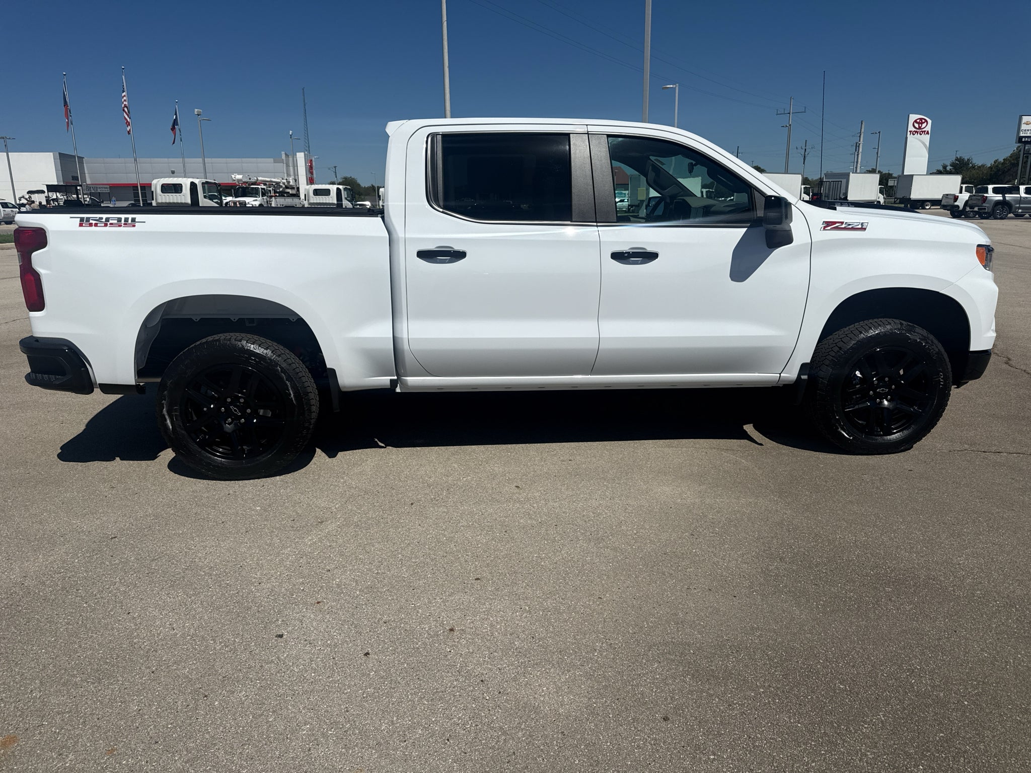 2026 Chevrolet Silverado 1500 LT Trail Boss
