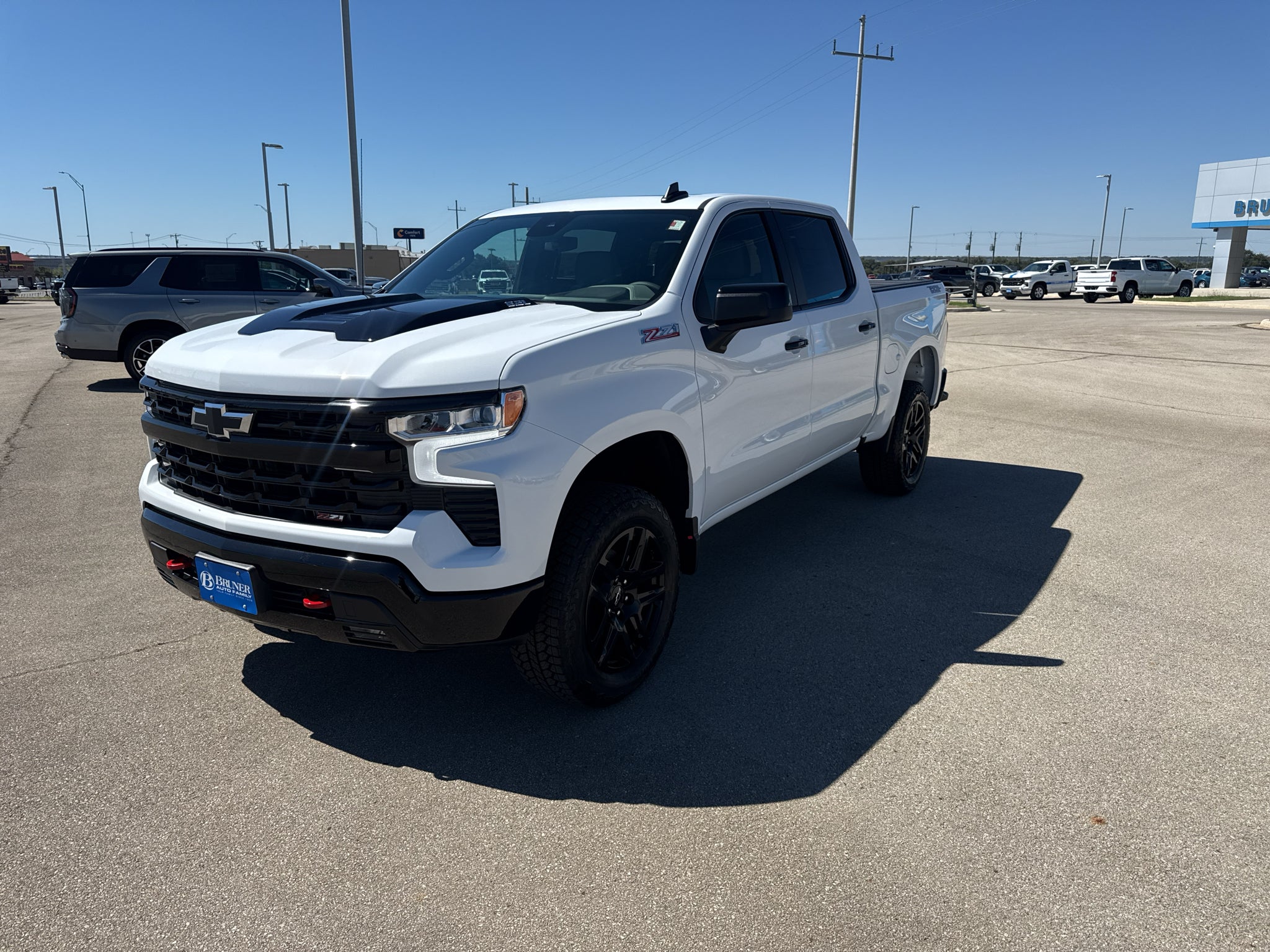 2026 Chevrolet Silverado 1500 LT Trail Boss