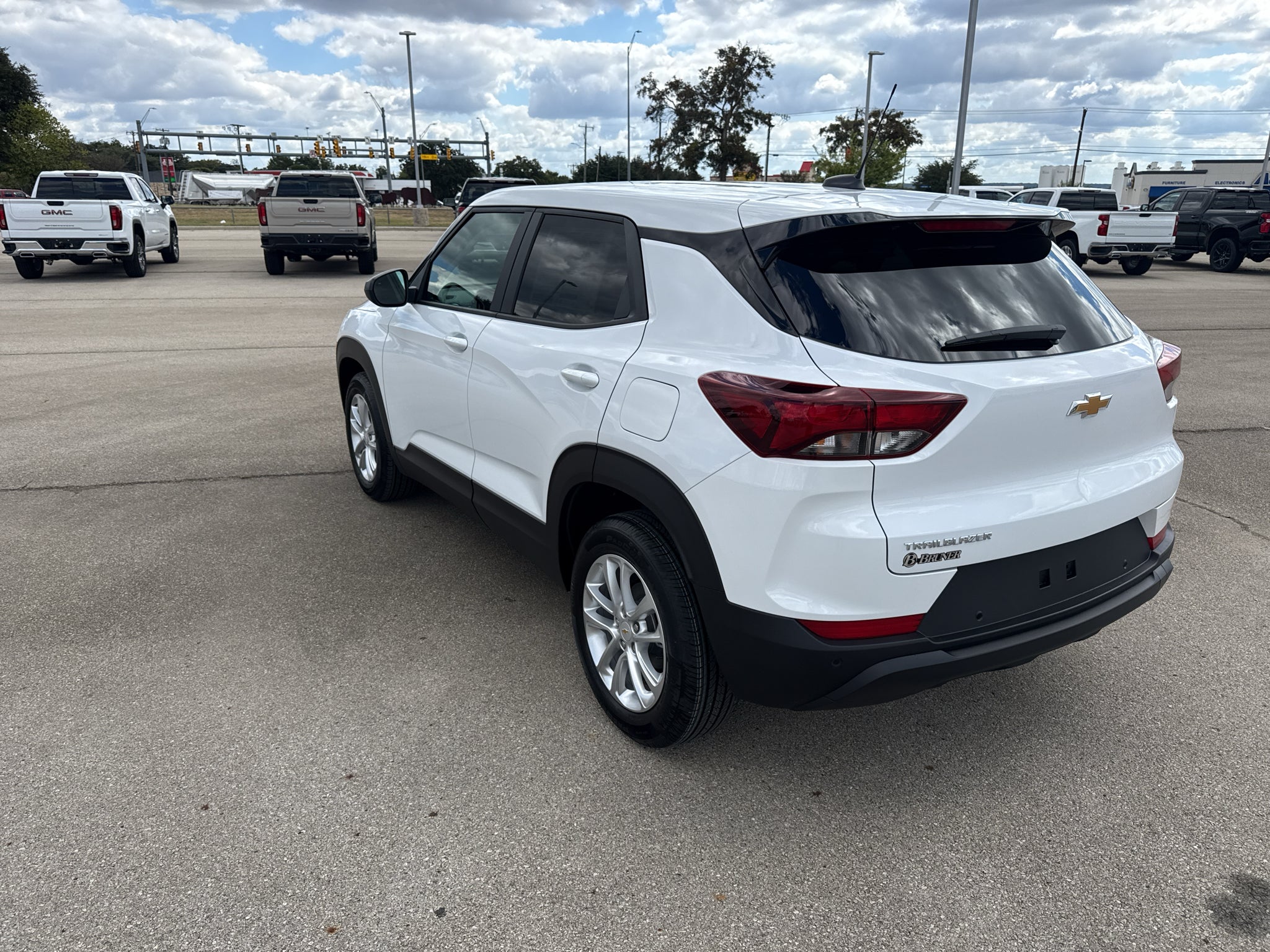 2026 Chevrolet Trailblazer LS