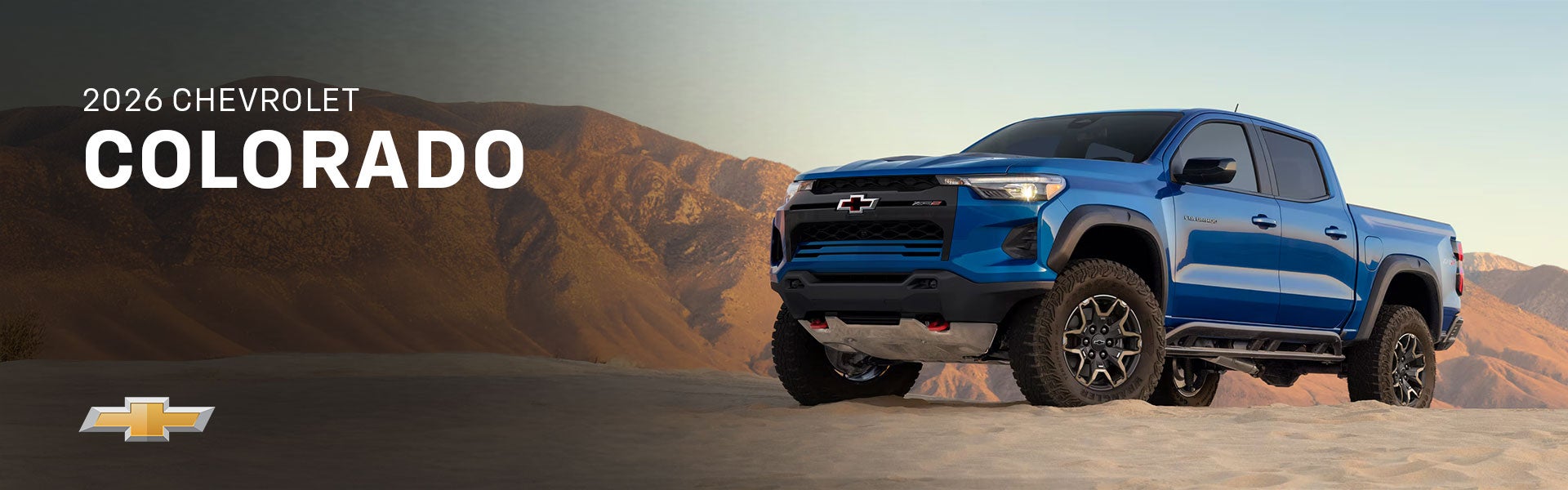 2026 Chevrolet Colorado in early TX