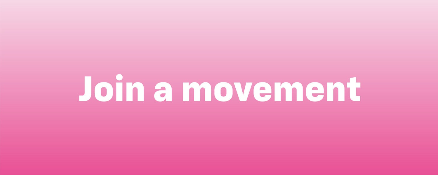 Join A Movement logo | Chevrolet Making Strides Against Breast Cancer | Bruner Early Chevrolet in early TX