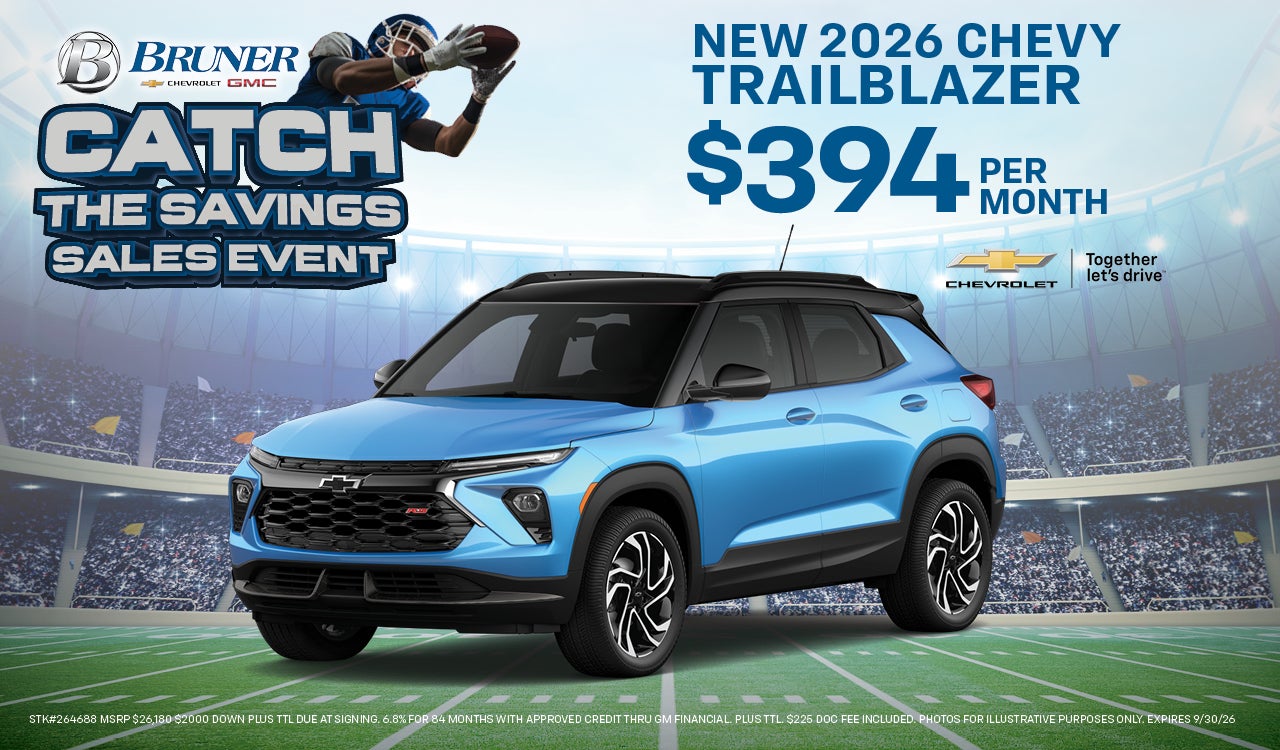New 2026 Trailblazer 