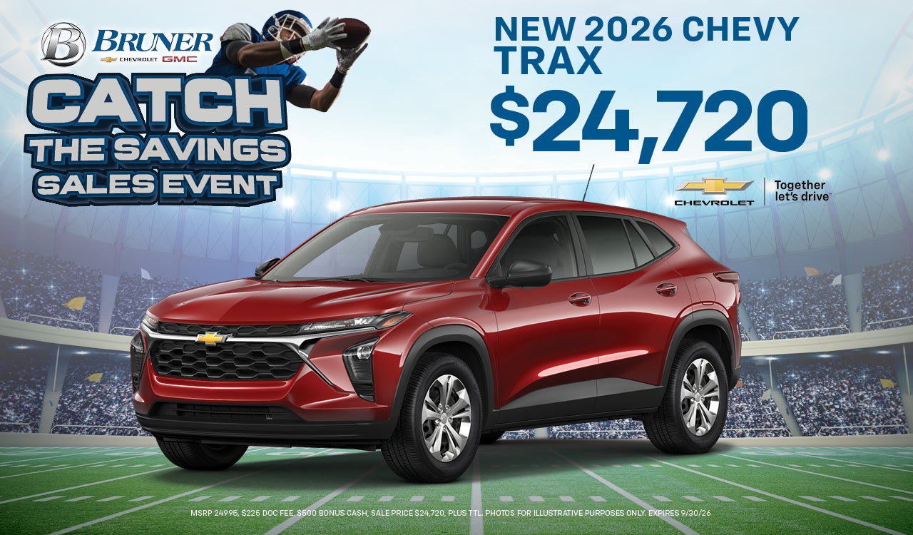 New 2026 Trax
