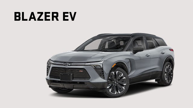 2025 Chevrolet Blazer EV